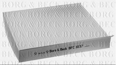 BORG & BECK bfc1037 -  Фильтр воздуха в салоне